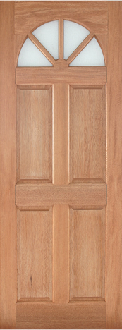 Hardwood  Door - HD5