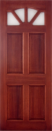 Hardwood  Door - HD8