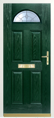 Bannockburn 1 Deco Composite Door