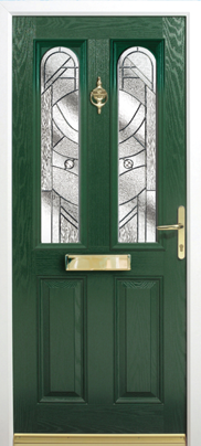 Caradale Zinc Abstract Composite Door