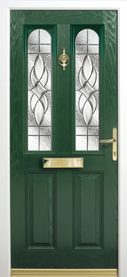Caradale Zinc Art Ellagance Composite Door