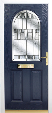 Dovenby Prairie Composite Door