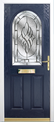 Dovenby Zinc Art Ellagance Composite Door