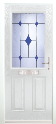 Parama Blue Diamond Composite Door