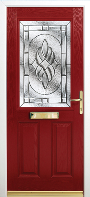 Parama Zinc Art Ellegance Composite Door